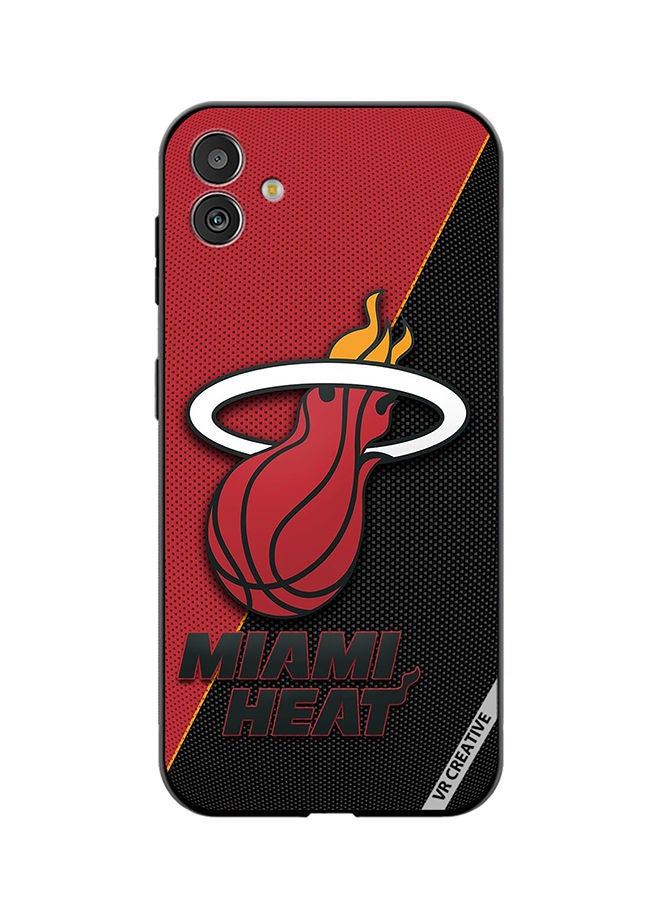 VR CREATIVE Protective Case Cover For Samsung Galaxy M13 5G Miami Heat Design Multicolour - Image 1