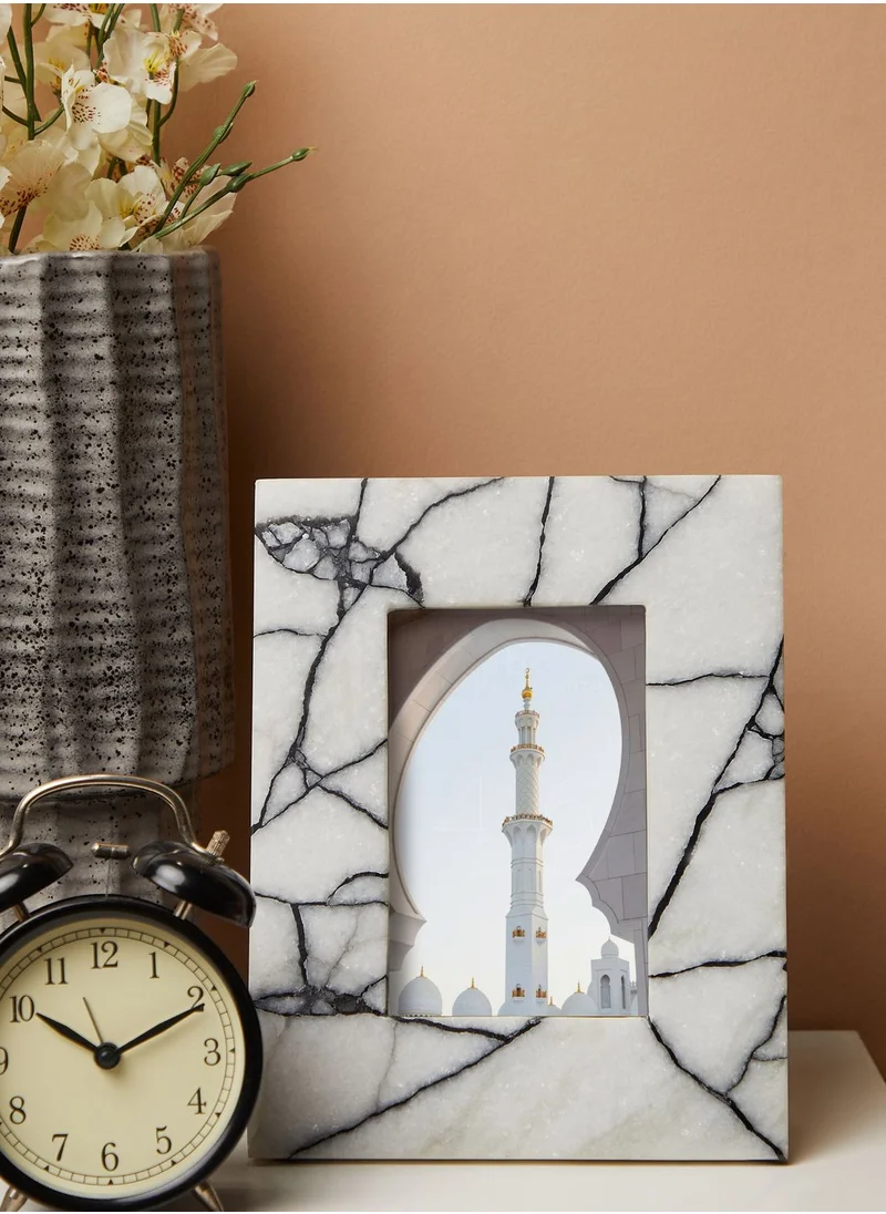 بريمير إطار صور رخامي 4x6 بوصة