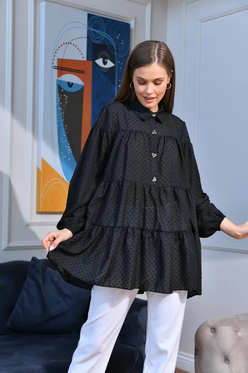 Garmi Ftz Women Tunic Black