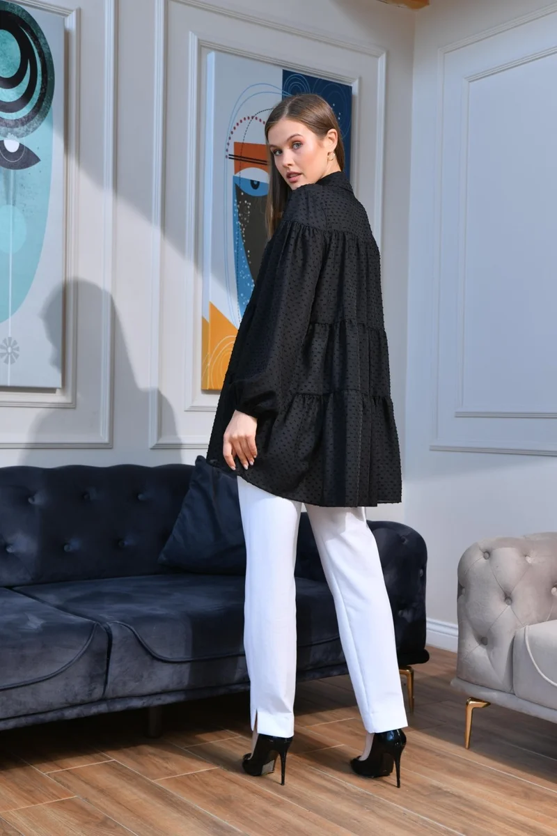 Garmi Ftz Women Tunic Black