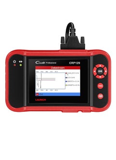 Launch Launch CRP129 OBD2 Scanner Scan Tool For Car ENG AT ABS SRS EPB SAS OIL Service Light Resets Code Reader for Mechanic and Experienced Enthusiast Lifetime Free Update  - Image 1