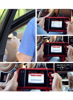 Launch Launch CRP129 OBD2 Scanner Scan Tool For Car ENG AT ABS SRS EPB SAS OIL Service Light Resets Code Reader for Mechanic and Experienced Enthusiast Lifetime Free Update  - Image 2