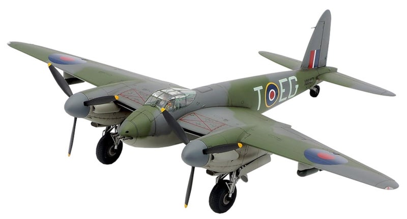 Tamiya 61062 148 De Havilland Mosquito FBMK6 Plastic Model Airplane Kit - Image 2