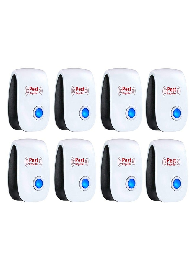 Generic 8 Pieces Electronic Rodent and Insect Repellent Device  - Image 1