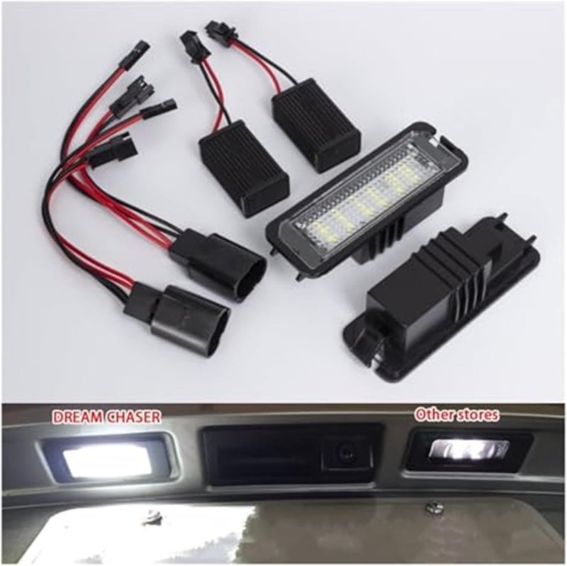 QASULER License Plate Lights for VW Models - Image 5