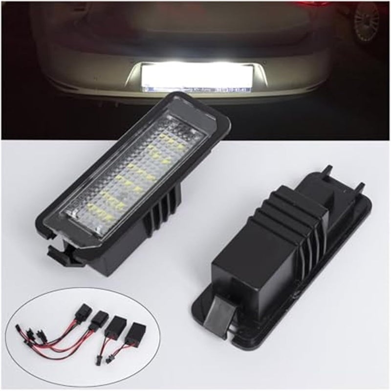 QASULER License Plate Lights for VW Models - Image 4