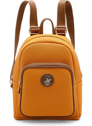 BEVERLY HILLS POLO CLUB 05BHPC8004-HR MUSTARD Women's Backpack  - Image 2