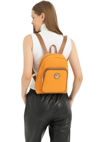 BEVERLY HILLS POLO CLUB 05BHPC8004-HR MUSTARD Women's Backpack  - Image 1