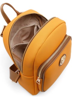 BEVERLY HILLS POLO CLUB 05BHPC8004-HR MUSTARD Women's Backpack  - Image 4