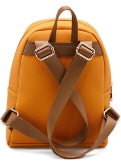 BEVERLY HILLS POLO CLUB 05BHPC8004-HR MUSTARD Women's Backpack  - Image 5