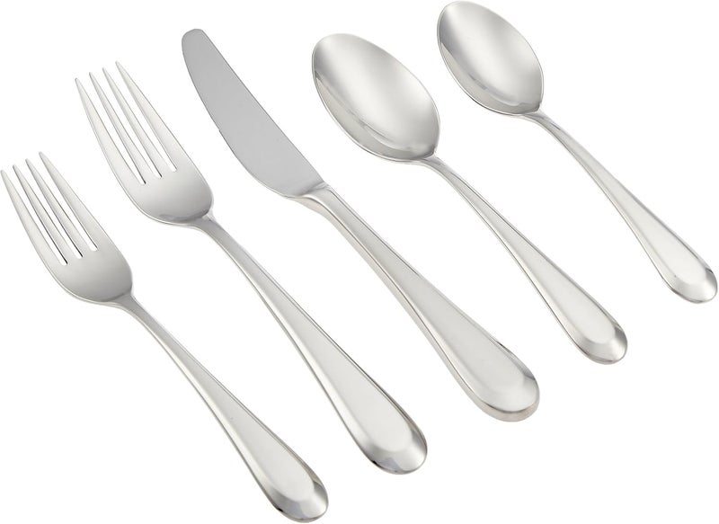 Lenox 5 Piece Belmont FW Place Setting Silver - Image 1