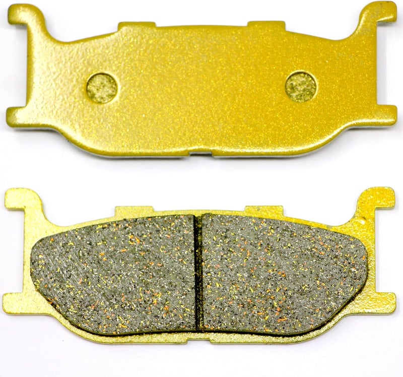 Master Chen Front Brake Pads and Rear Brake Shoes for Yamaha Motorcycles - Image 5