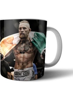 Conor Mcgregor Mug Glass Model 1