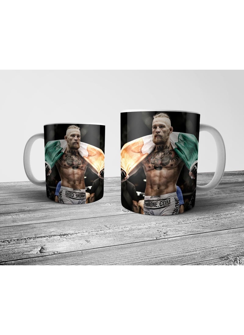 Pixxa - Conor Mcgregor Mug Glass Model 1 - Image 1