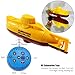 Tipmant Mini RC Submarine Toy Remote Control Boat Electric Dive for Fish Tank Water Tube Kids Gift Yellow - Image 3