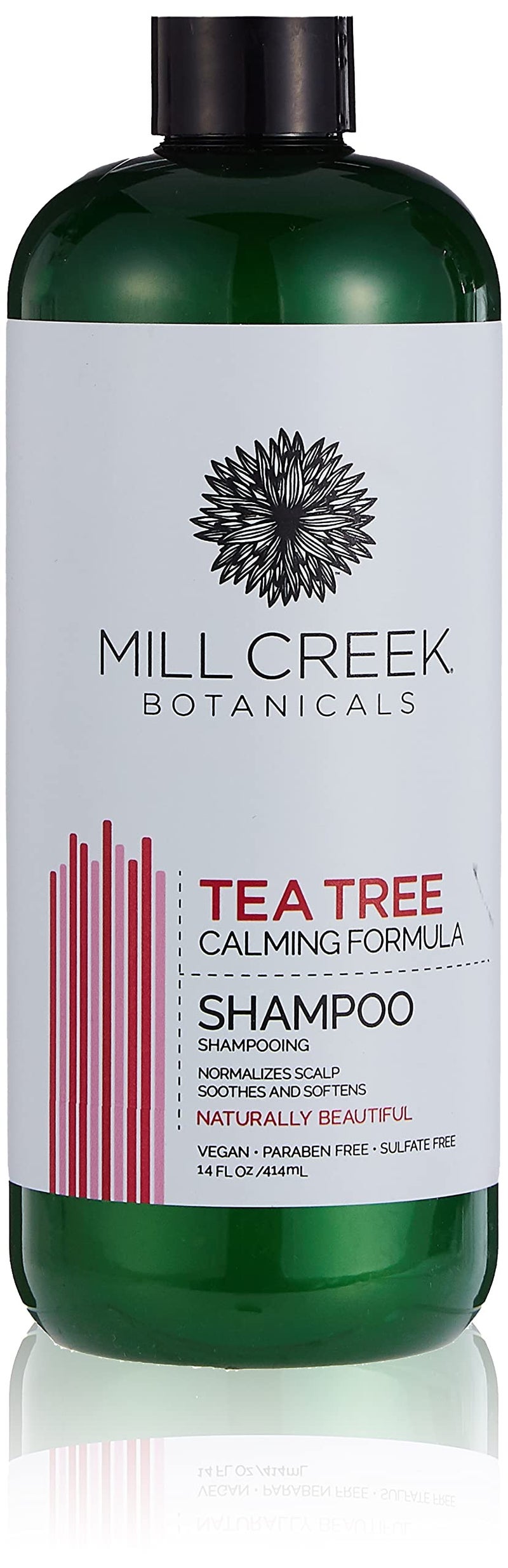Mill Creek Tea Tree Shampoo (Natural & Organic) - 16 fl.oz./ 473 ml - Image 1