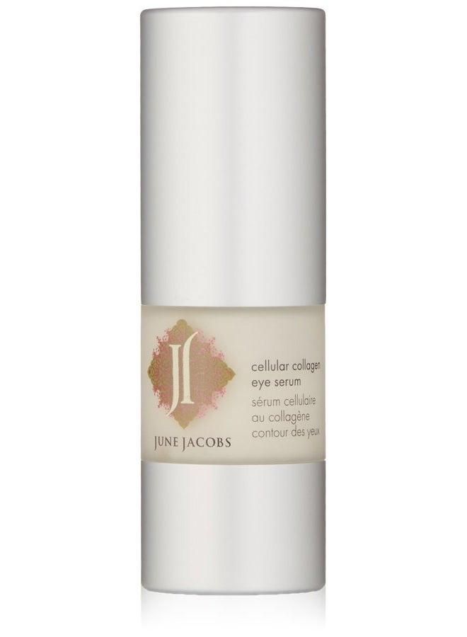 June Jacobs Cellular Collagen Eye Serum, 0.5 Fl Oz - Image 1