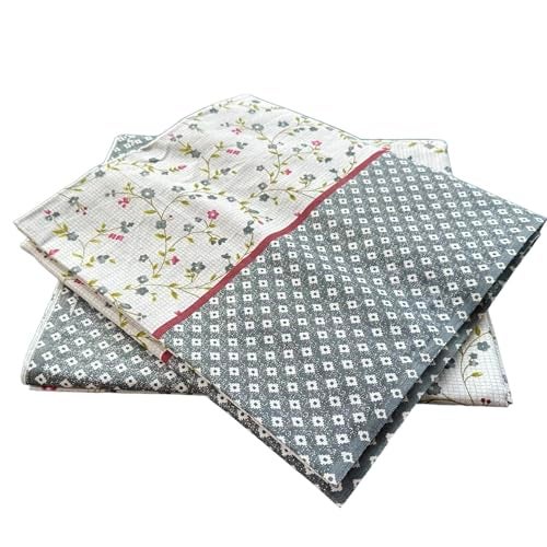 Pwi Single Bed Finest Cotton Crafted Soft Bedsheet Without Pillow Cover(60x90 inches)-1 Piece (Pink) - Image 3