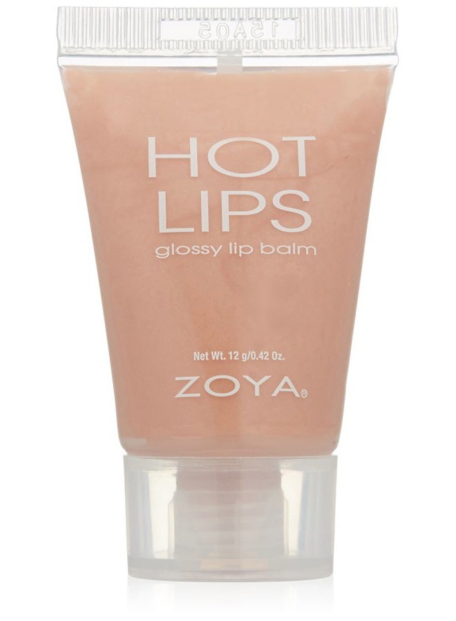 Zoya Lip Gloss, Fame, 0.42 Ounce - Image 1