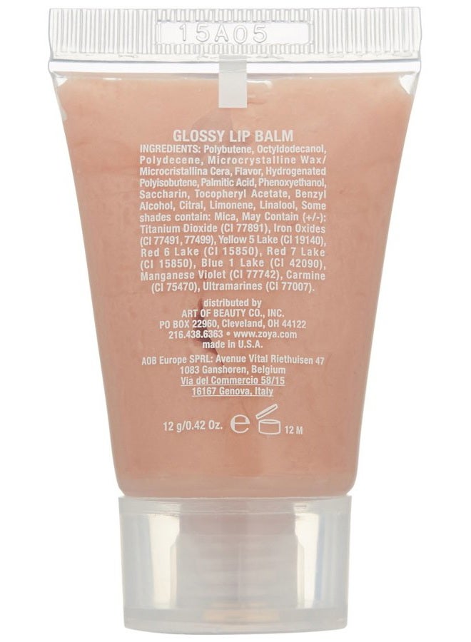 Zoya Lip Gloss, Fame, 0.42 Ounce - Image 2