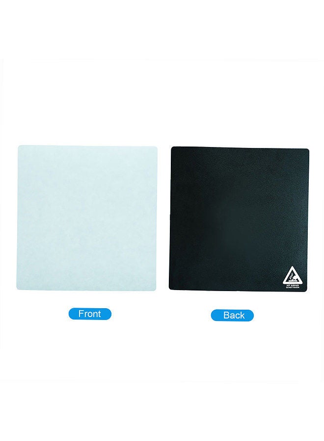 Tronxy Heated Bed Sticker Sheet Build Surface High Temperature Resistant 255*255mm/10.0*10.0in for 3D Printer Hotbed  - Image 5