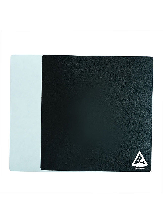 Tronxy Heated Bed Sticker Sheet Build Surface High Temperature Resistant 255*255mm/10.0*10.0in for 3D Printer Hotbed  - Image 1