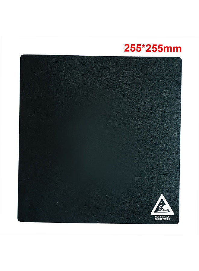 Tronxy Heated Bed Sticker Sheet Build Surface High Temperature Resistant 255*255mm/10.0*10.0in for 3D Printer Hotbed  - Image 2