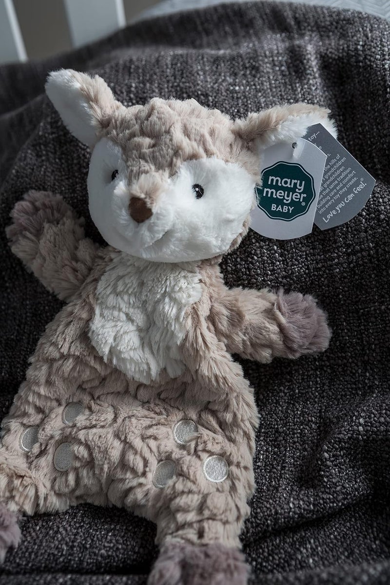 Mary Meyer Putty Nursery Lovey Soft Toy, 11-Inches, Fawn - Image 5