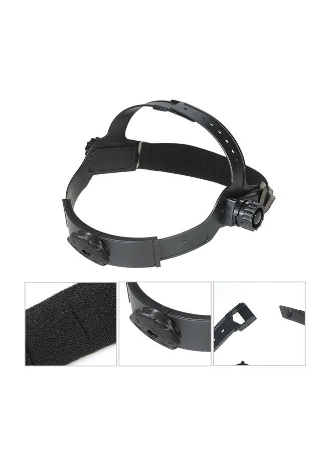 NIBEMINENT Replacement Adjustable Welding Headgear Black 22.7x22.3x10cm - Image 4