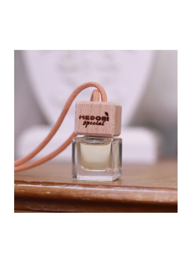 MEDORI - Liquid Hanging Car Air Freshener in a Cardboard Package with Fragrance With an exotic and enchanting Aroma has scent tester Monaco analogous to Fragrance made in France 6ml - Image 1