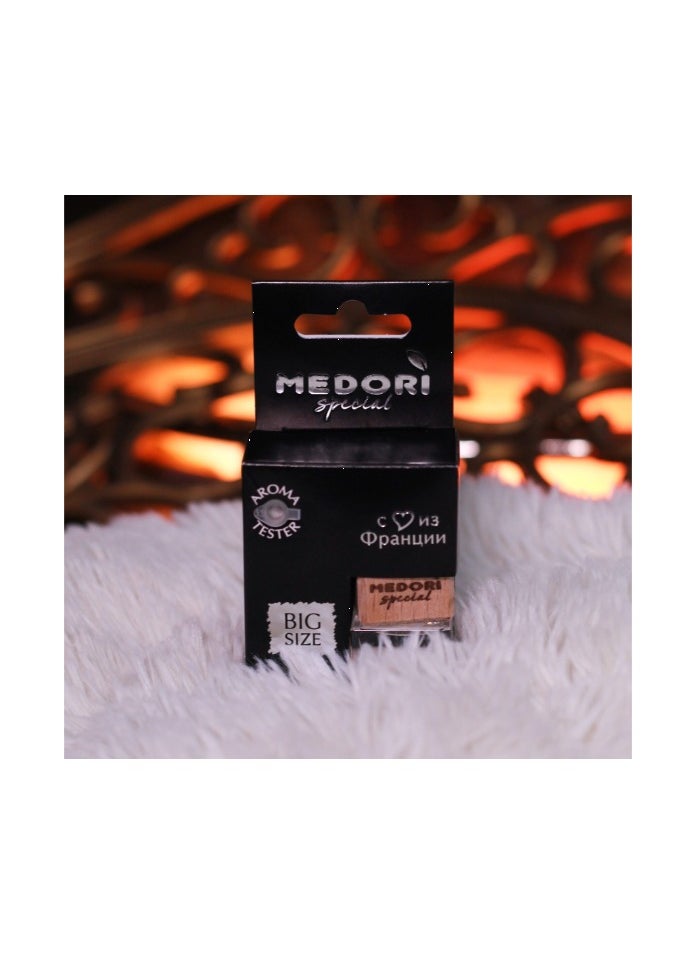 MEDORI - Liquid Hanging Car Air Freshener in a Cardboard Package with Fragrance With an exotic and enchanting Aroma has scent tester Monaco analogous to Fragrance made in France 6ml - Image 1