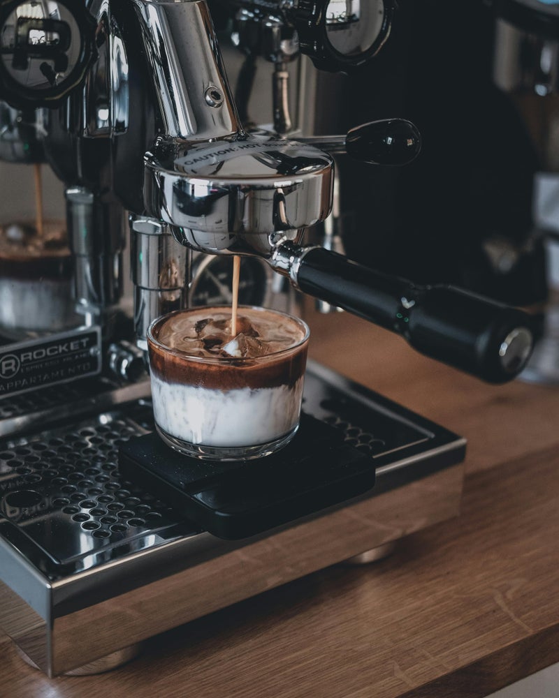 DFD 51mm Bottomless Portafilter Compatible with Gevi Espresso Machine, 51mm Portafilter 3 Ears with Prongs Thickness 4mm Fits for Yabano Included Portafilter Filter Basket Espresso Accessories, slive - Image 3