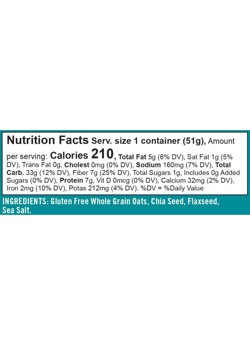 Bob's Red Mill Classic Oatmeal Cup 51g - Image 2