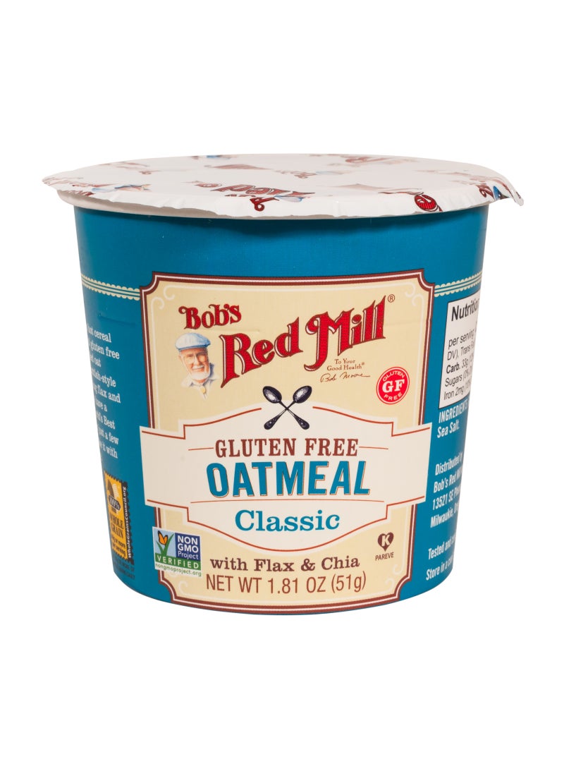 Bob's Red Mill Classic Oatmeal Cup 51g - Image 1