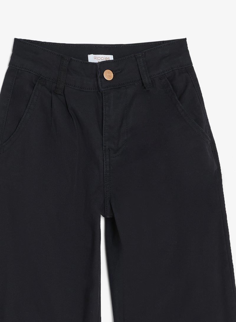 Ripples Girls Wide Leg Jeans - Image 3