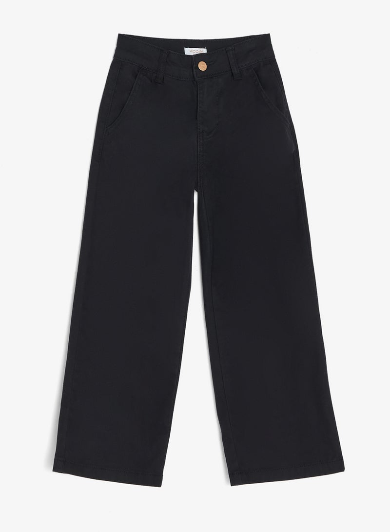 Ripples Girls Wide Leg Jeans - Image 1