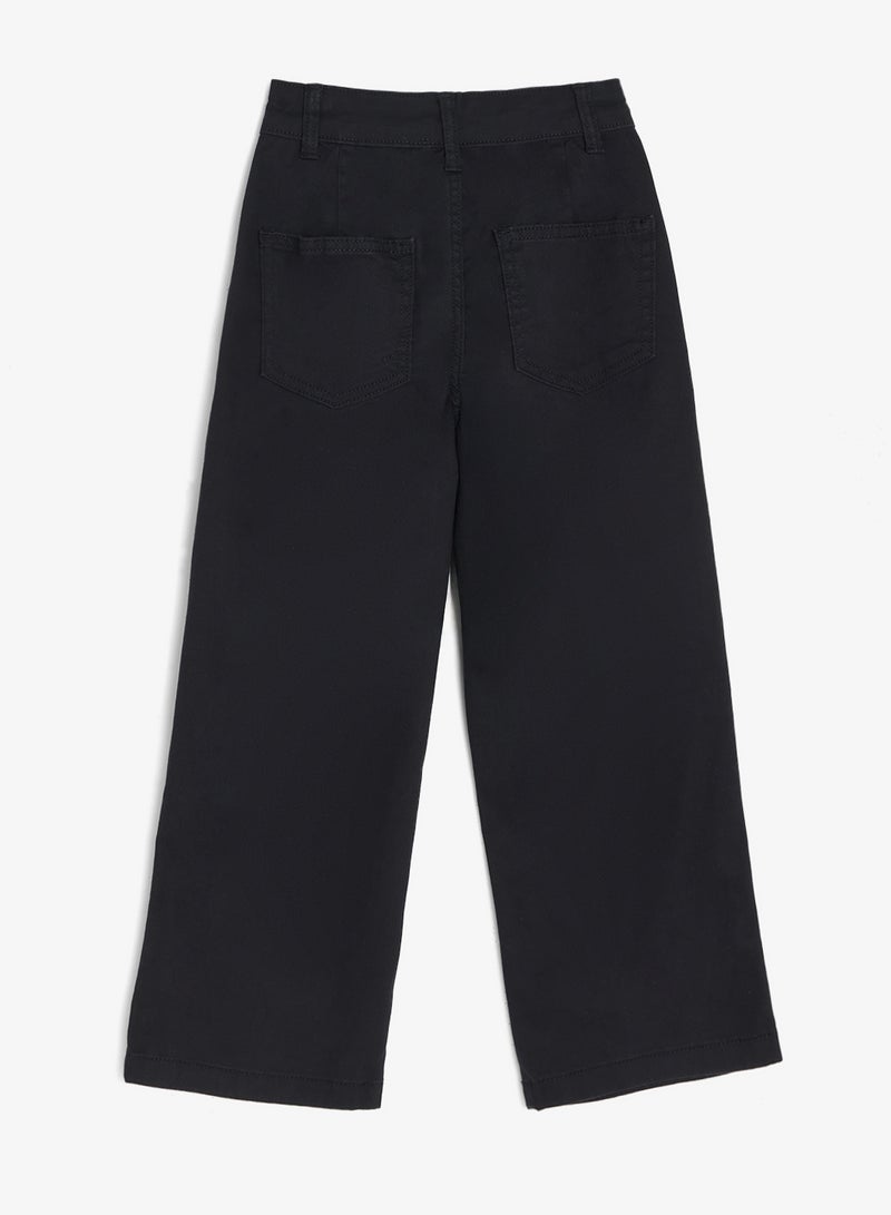 Ripples Girls Wide Leg Jeans - Image 2
