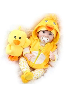 Aori Lifelike Reborn Baby Dolls Realistic Newborn Baby Doll With Feeding Toy Accessories For Kids 3+  - Image 3