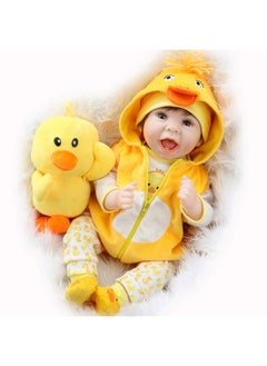 Aori Lifelike Reborn Baby Dolls Realistic Newborn Baby Doll With Feeding Toy Accessories For Kids 3+  - Image 1