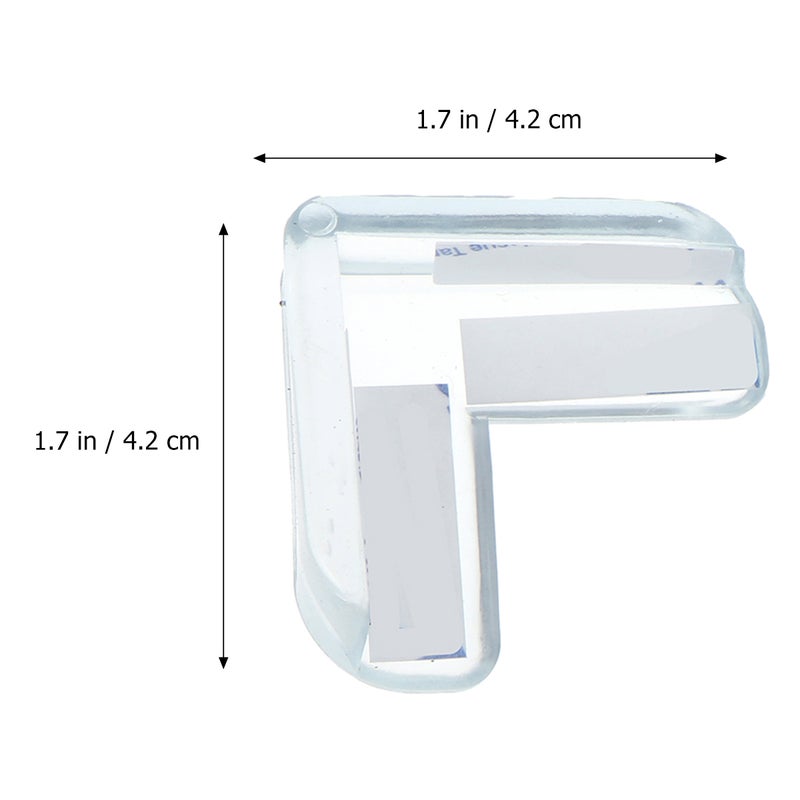 12pcs Kids Baby Safety Protector Cover Furnitures Table Corner Guards Children Protection Anti-collision Corner Guards - Image 2