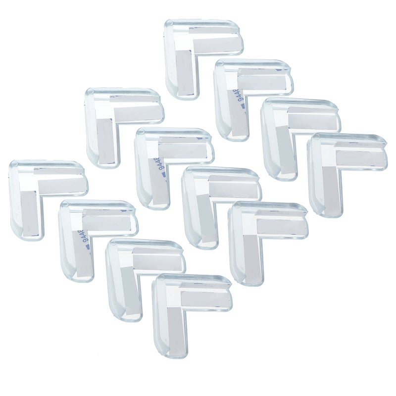 12pcs Kids Baby Safety Protector Cover Furnitures Table Corner Guards Children Protection Anti-collision Corner Guards - Image 1