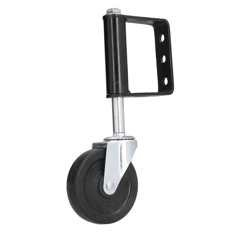 عجلة باب ثقيلة 100x25 مم بنابض محملة ممتصة للصدمات للاستخدام المنزلي والمصنعي - Image 2