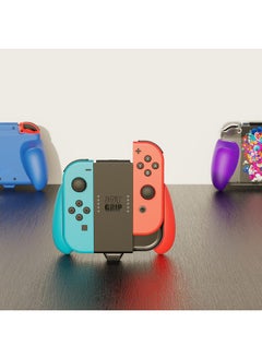 سكال اند كو Joygrip Body فقط لجهاز Nintendo Switch Joy Con Controller: حامل عصا تحكم محمول قابل لإعادة الشحن [مقابض قابلة للتبديل غير متضمنة] أسود  - Image 2