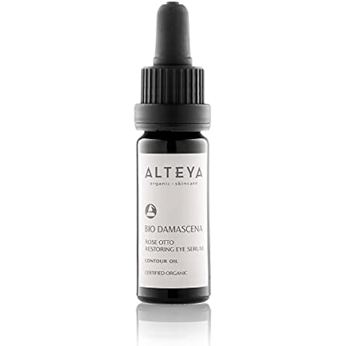 Alteya Organics USDA Organic BioDamascena Eye Serum - Image 1