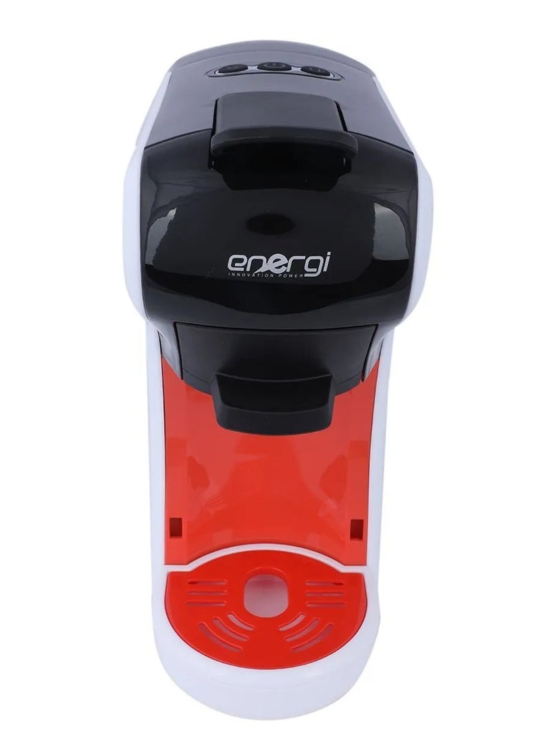 Energi EG-504 Coffee Maker 0.6 L (White) - Image 3