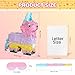TRENDBOX Piata Set for Kids Party Full Party Game Kit with Hitting Stick Blindfold Confetti Filler Perfect for Birthday Party Decorations for Boys and Girls Pop Pop Pinata Macaron colors - Image 4