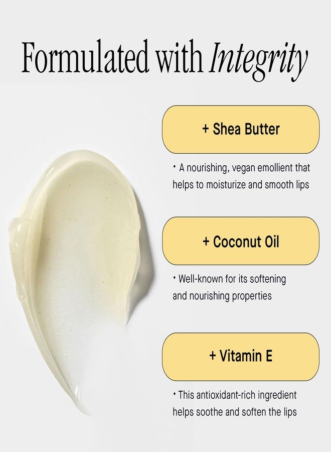 Brandefy Lip Hydrating Mask - Shea Butter and Coconut Oil, Glycerin, Vitamin E - Hydrating, Overnight Lip Mask for Dry Lips, Made in the USA (0.45 Oz - Image 3