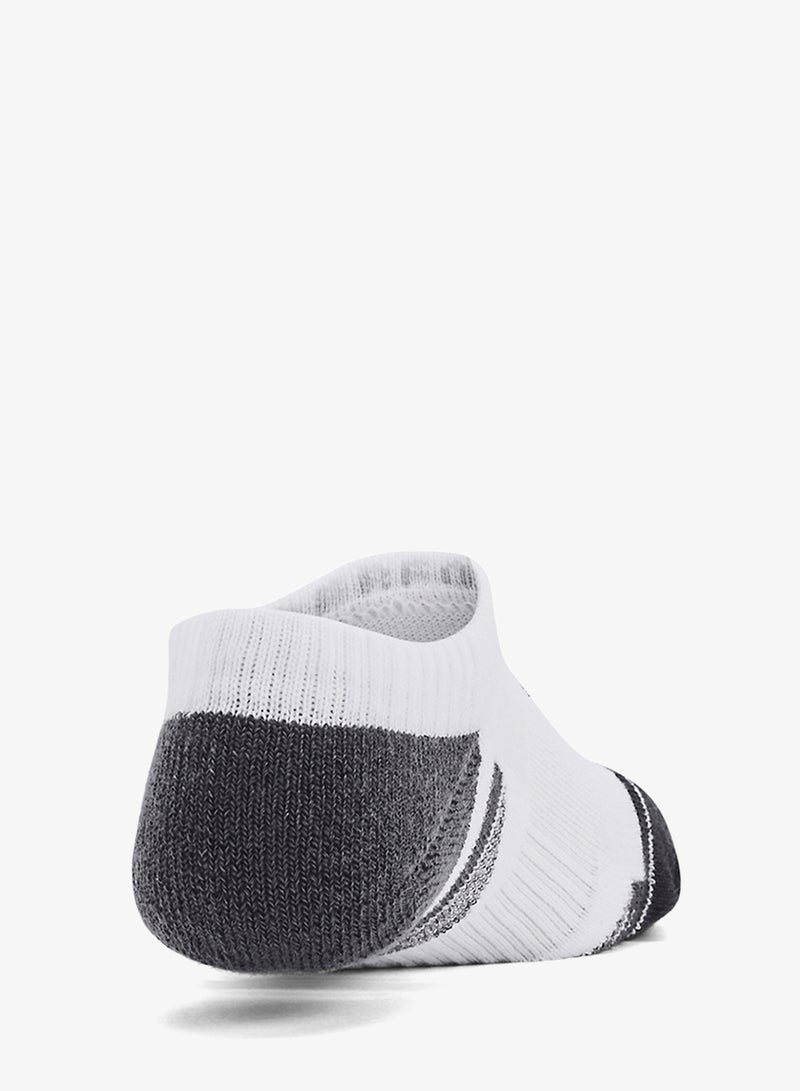 اندر ارمر ثلاث جوارب رياضية غير ظاهرة - Image 3