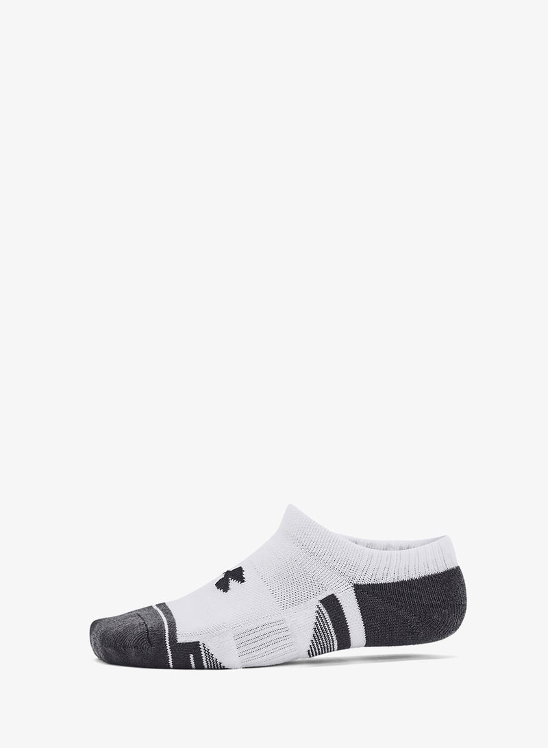 اندر ارمر ثلاث جوارب رياضية غير ظاهرة - Image 1