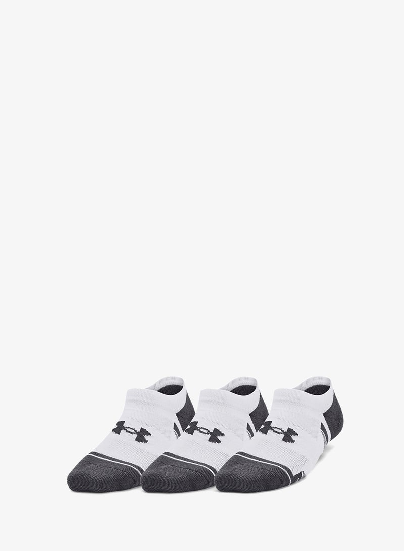 اندر ارمر ثلاث جوارب رياضية غير ظاهرة - Image 4